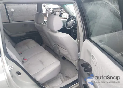 2004 Toyota Highlander V6 z USA, uszkodzony, nr VIN JTEDP21A640022294